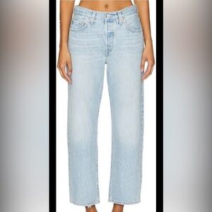 Levi's Light Blue Straight Leg Women's Jeans